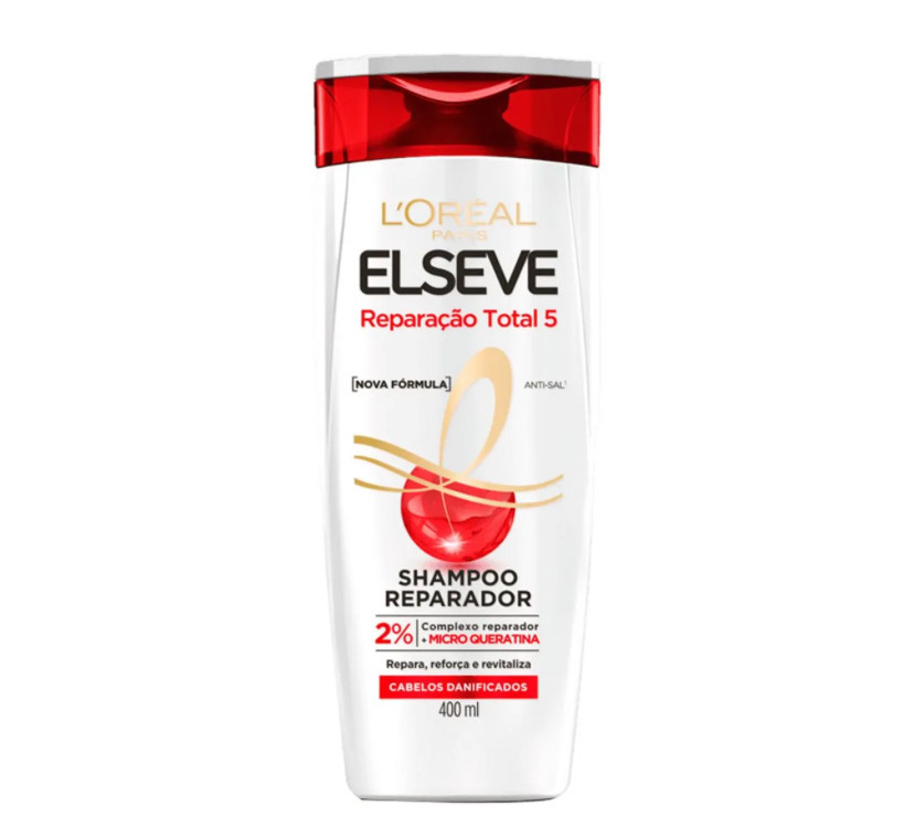 Shampoo Elseve Reparação Total 5 L'Oréal Paris 200ml