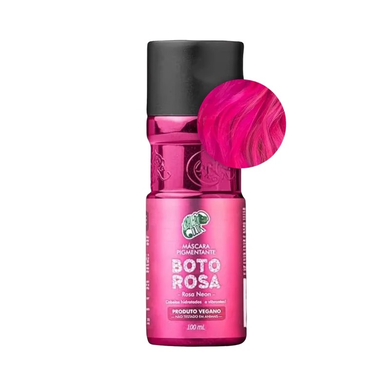 Kamaleão Máscara Pigmentadora Boto Rosa - 100ml