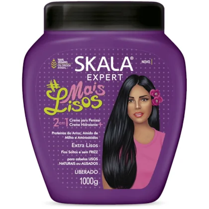 Creme Skala  Trat. Capilar 1000g #MaisLisos
