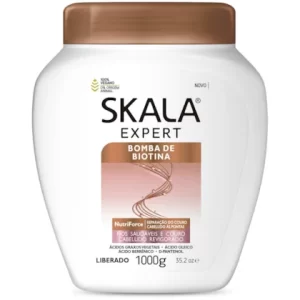 Creme Skala de Trat  Capilar  Bomba de Biotina 1000g