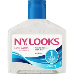 Gel Condicionador Fixador Ny Looks 240g