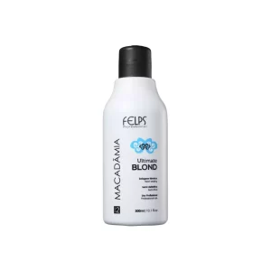 Macadâmia Ultimate Blonde Selagem Térmica 300ml