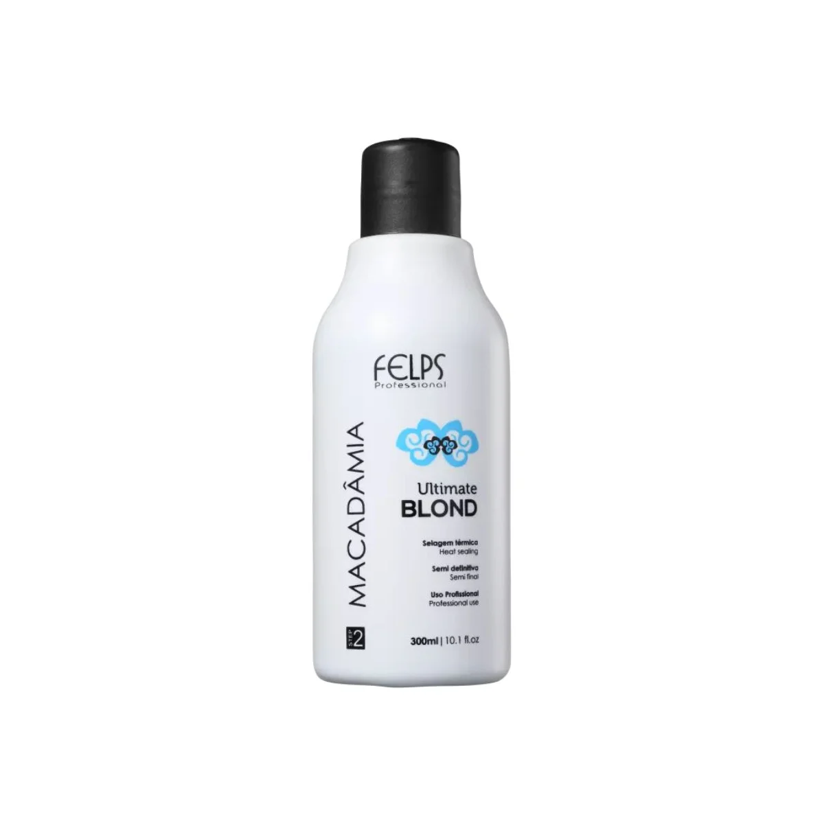 Macadâmia Ultimate Blonde Selagem Térmica 300ml