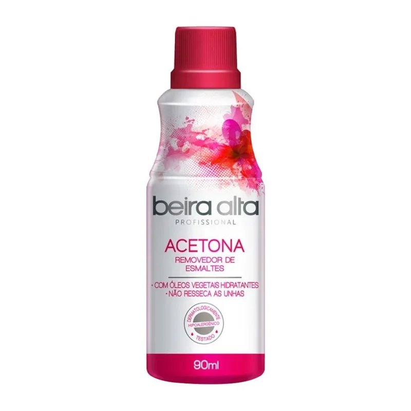Removedor de Esmalte Beira Alta 90ml