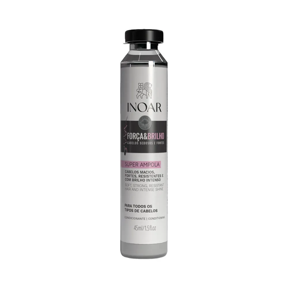 Ampola Inoar Força e Brilho 45ml