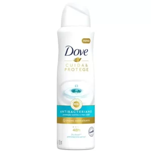 Desodorante Anti transp Aerossol Dove Cuida & Protege Antibacteriano