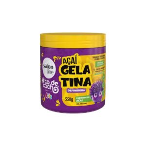 Gelatina Açaí #todecacho Kids Condicionante 550g-Salon Line
