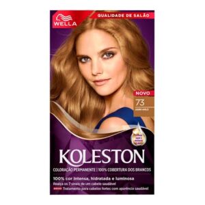 Tinta de Cabelo Koleston Louro Avelã 73