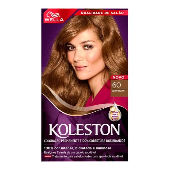 Tinta de Cabelo Koleston Louro Escuro 60