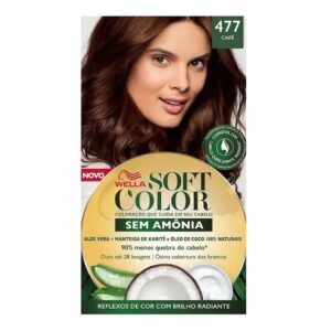 Tinta de Cabelo Soft Color Café 477