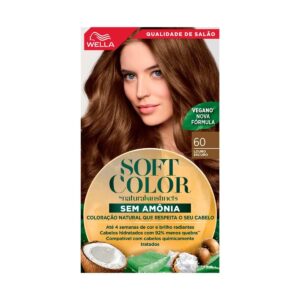Tinta de Cabelo Soft Color Louro Escuro 60