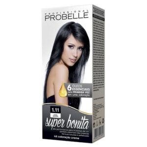 Coloração Probelle Super Bonita Preto Azulado 1.11