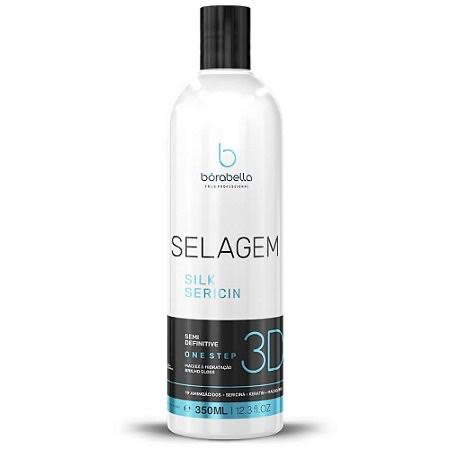 Borabella Selagem Silk Sericin 3D 350ml