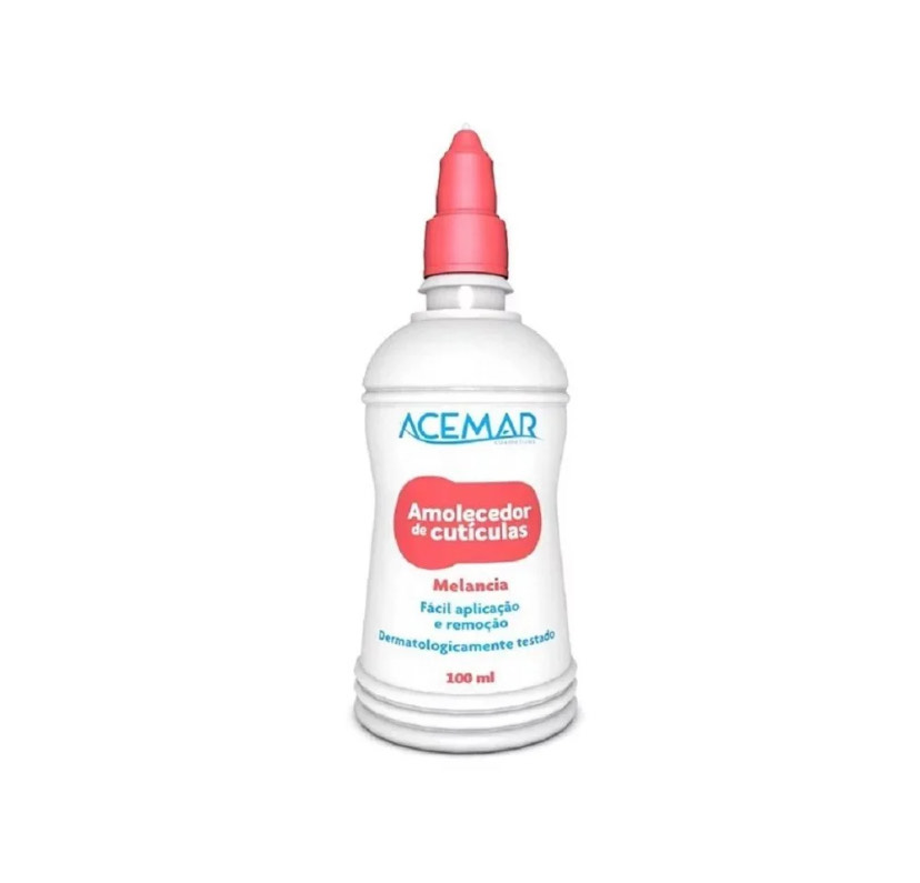 Amolecedor de Cutícula Acemar Melancia 100ml