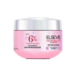 Creme Elseve Trat Glycolic Gloss  Antiporosidade 300g L´oreal Paris