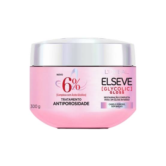 Creme Elseve Trat Glycolic Gloss  Antiporosidade 300g L´oreal Paris