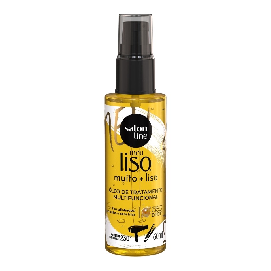 Oleo Capilar Salon line meu liso