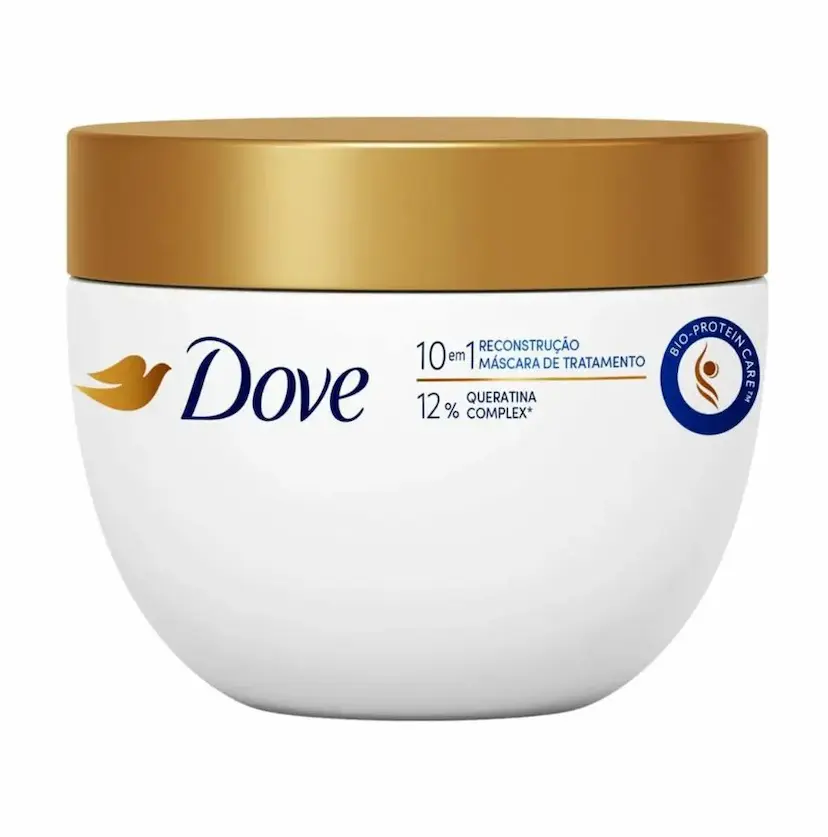 Mascara de Tratamento Dove 10 em 1 Nutrição 270 g