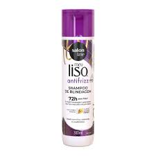 Shampoo Salon line Meu Liso Hidratação Antifrizz 300ml