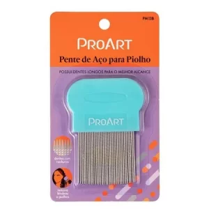 ProArt Pente de Aço Para Piolho1un