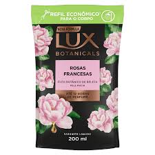 Sabonete Liquido Lux Refil Rosas Francesas 200ml