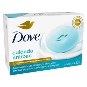 Sabonete em Barra Dove Cuidado Antibac 90g