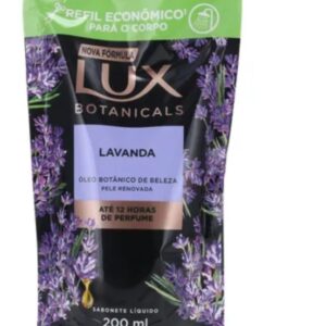 Sabonete liquido lux 200ml Refil Lavanda