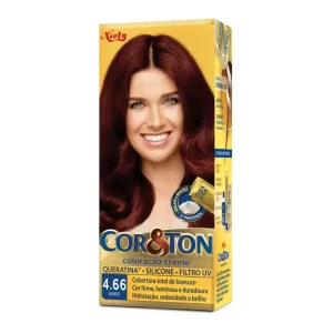 Tinta Cor&Ton 4,66 Bordô