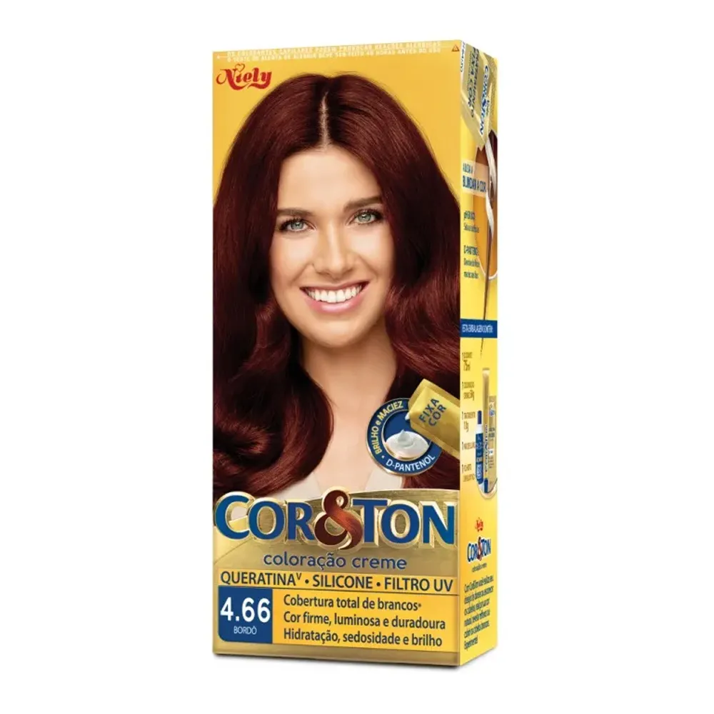Tinta Cor&Ton 4,66 Bordô