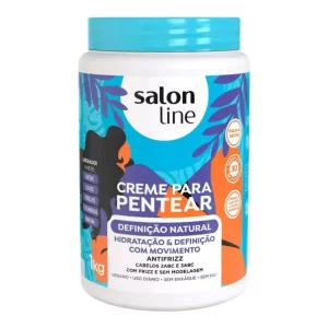 Salon Line Creme para Pentear Definição Natural 1 kilo