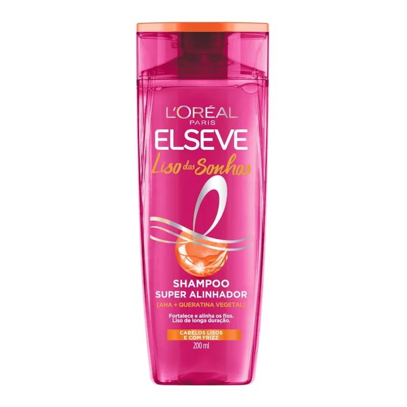 Shampoo Elseve Liso dos Sonhos 200ml L´oreal