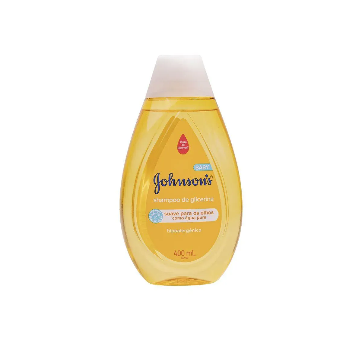 Shampoo de Glicerina 400mL JOHNSONS Baby