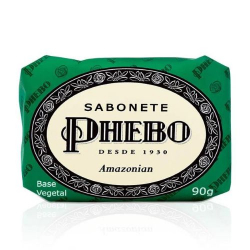 Sabonete em barra Phebo 90g Amazonian