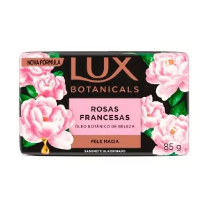 Sabonete em barra Glicerinado Lux Rosa Francesa 85g