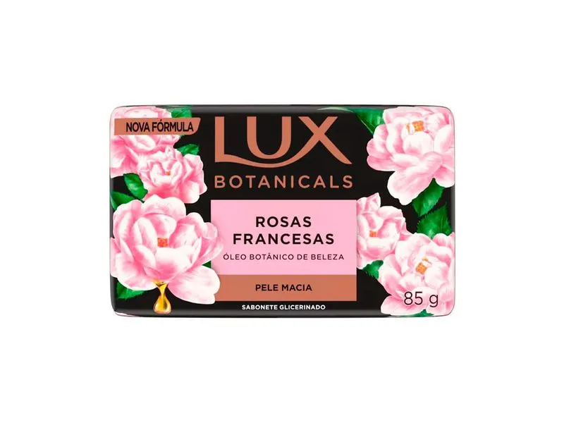 Sabonete em barra Glicerinado Lux Rosa Francesa 85g