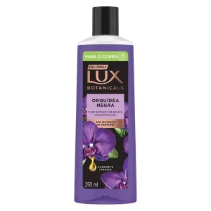 Sabonete liquido Lux Botanicals Orquídea Negra 250ml