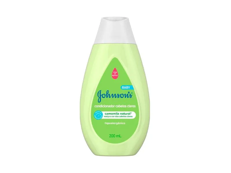 Condicionador Johnson's Baby Cabelos Claros 200ml