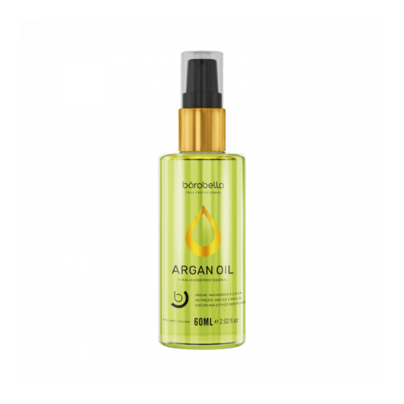 Óleo Borabella Argan e Macadâmia 60ml