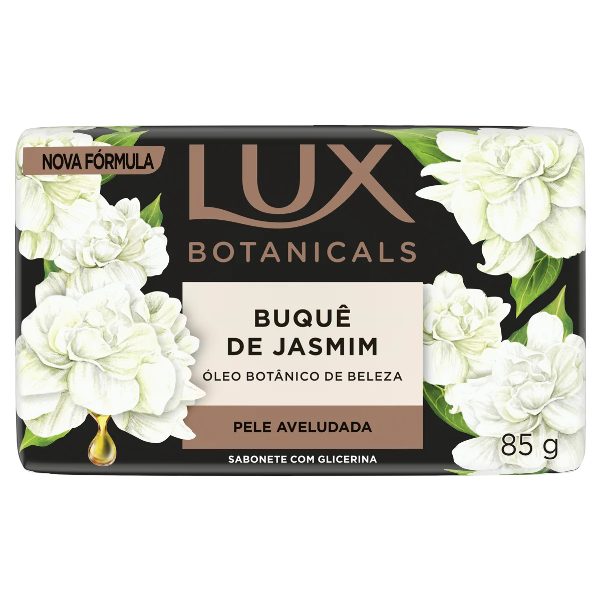 Sabonete em barra Glicerinado Lux Buquê de Jasmim 85g