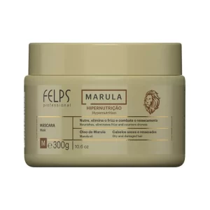 Máscara Capilar Xmix Marula H Nutricional Capilar 300 Gramas - Felps