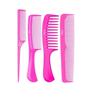 Kit Ricca Pentes Basic 4 Unidades