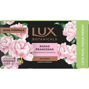 Kit Sabonete Lux com 6 unidades Rosa Francesa 85g cada