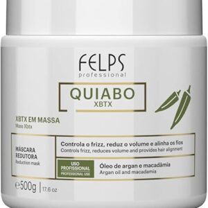 Felps Botox  Okra Xbtx em Massa 500G, Felps Professionnel, 500Gr