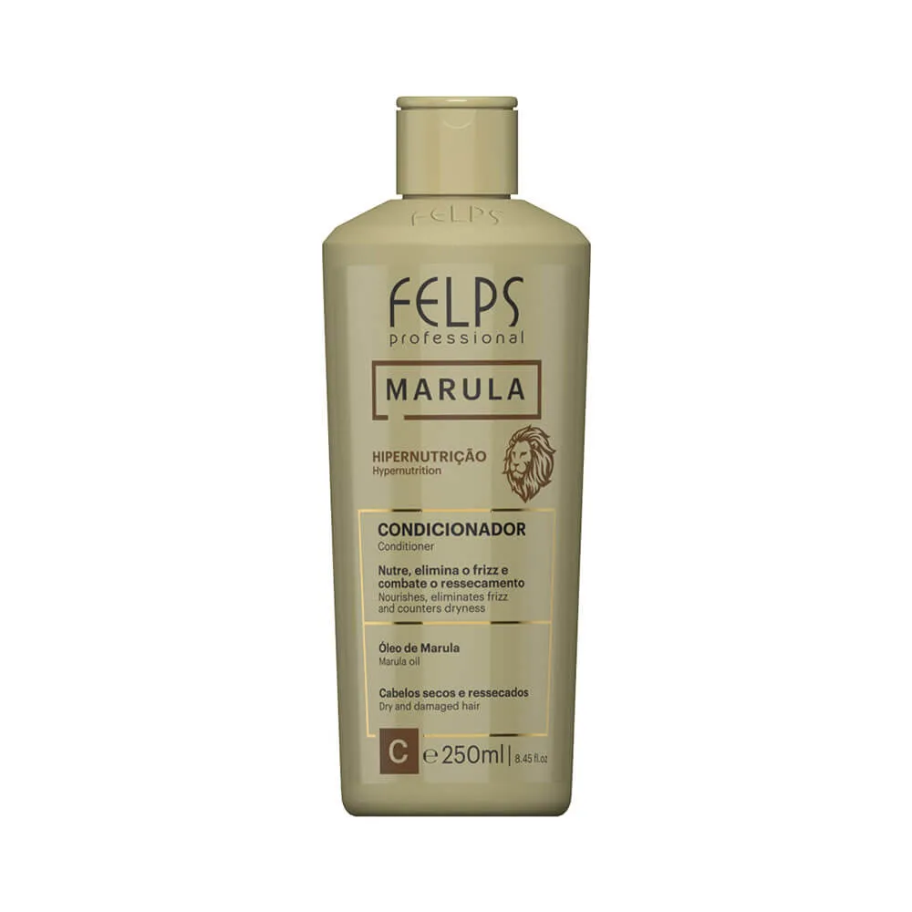 Condicionador Hipernutrição Marula 250ml - Felps