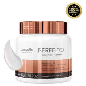 Borabella Perfeitox Alinhamento E Nutrição 12 Oils - 1kg