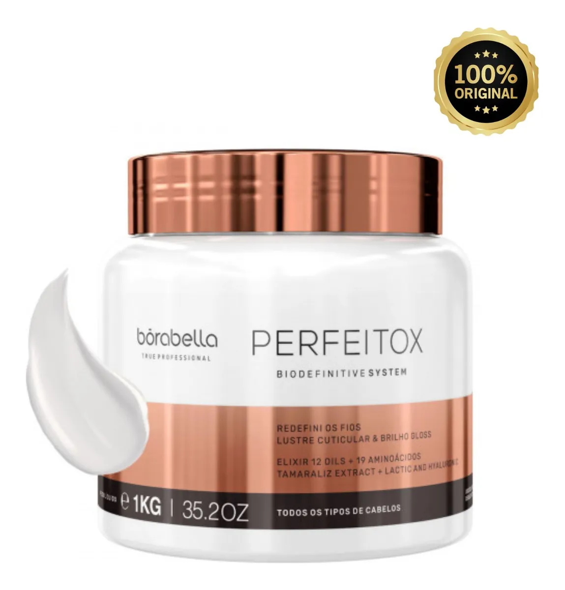 Borabella Perfeitox Alinhamento E Nutrição 12 Oils - 1kg