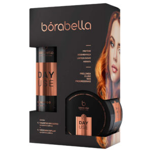 Kit Borabella Day Use Home Care Pós Química 2x300ml