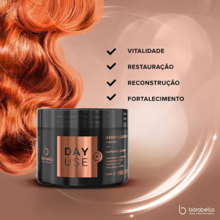Borabella Day Use Máscara Super Pós Química 300g - Imagem 2