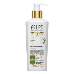 Felps Xbtx Quiabo Okra Alinhamento Capilar,  300 Ml