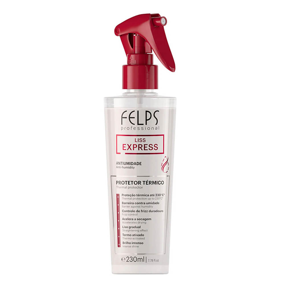 Felps Professional SOS Liss Express - Fluido Protetor Térmico 230ml